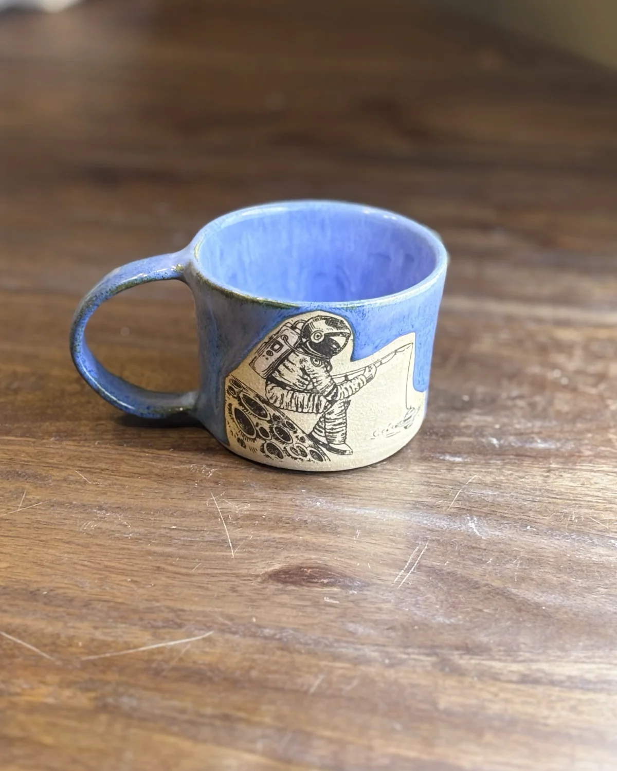 Cosmic Blue Mug